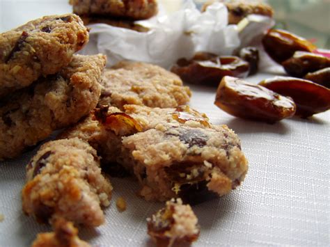 Datlové sušenky bez lepku